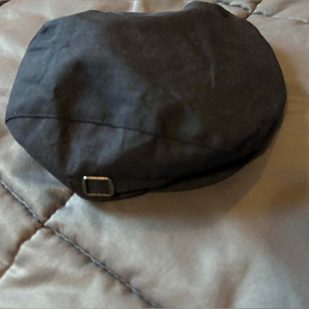 🚨🚨4/$20 Sale!🚨🚨Janie and Jack Newsboy Cabbie Charcoal Cap